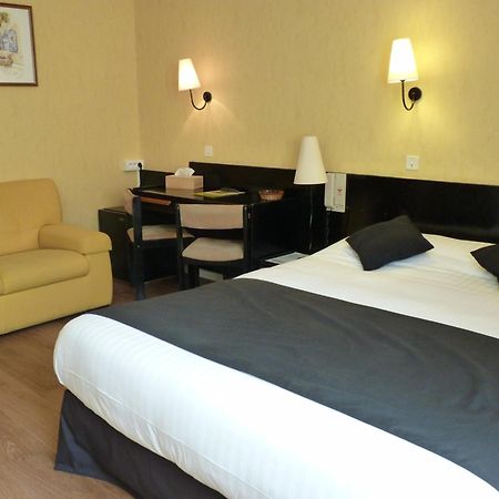 Hotel Logis Belle Rive Najac Exterior foto
