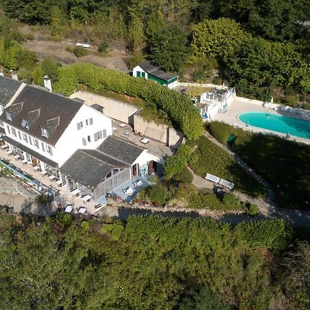 Hotel Logis Belle Rive Najac Exterior foto