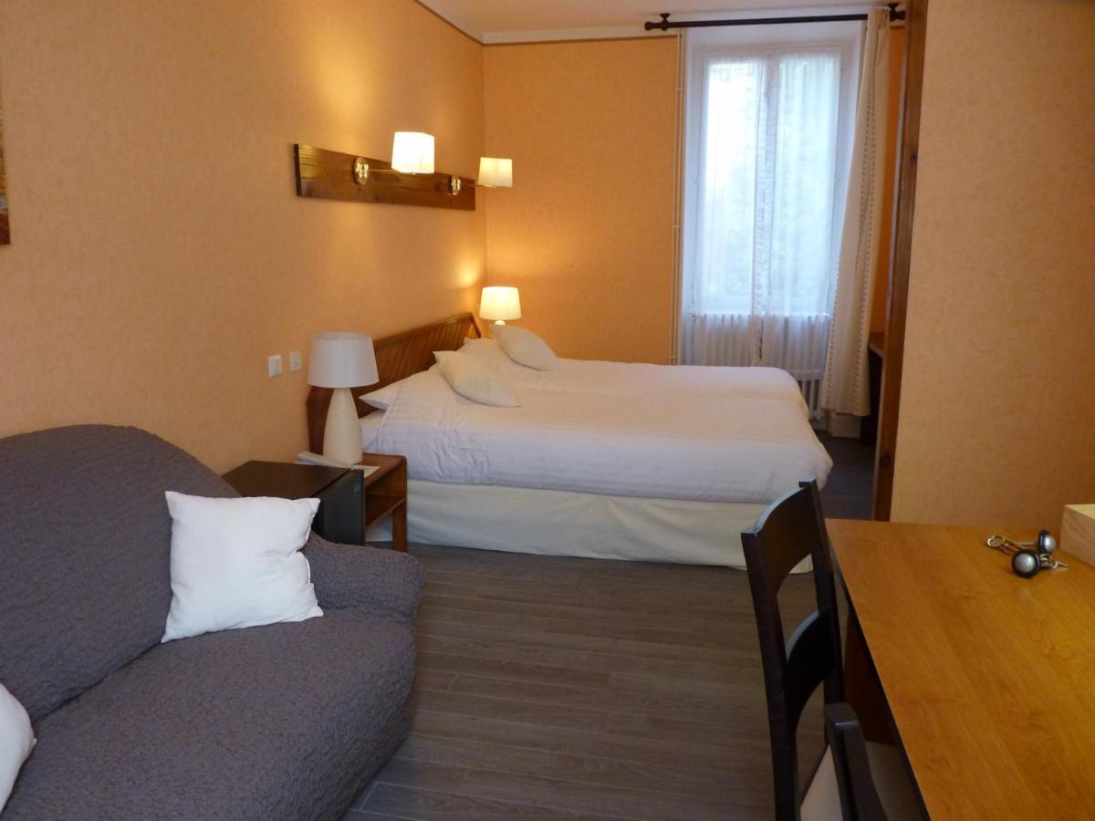 Hotel Logis Belle Rive Najac Exterior foto