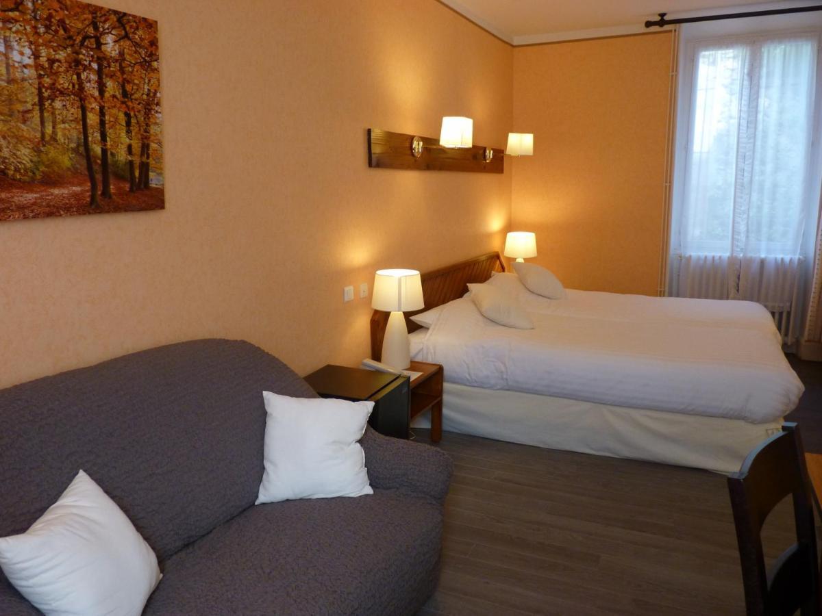 Hotel Logis Belle Rive Najac Exterior foto