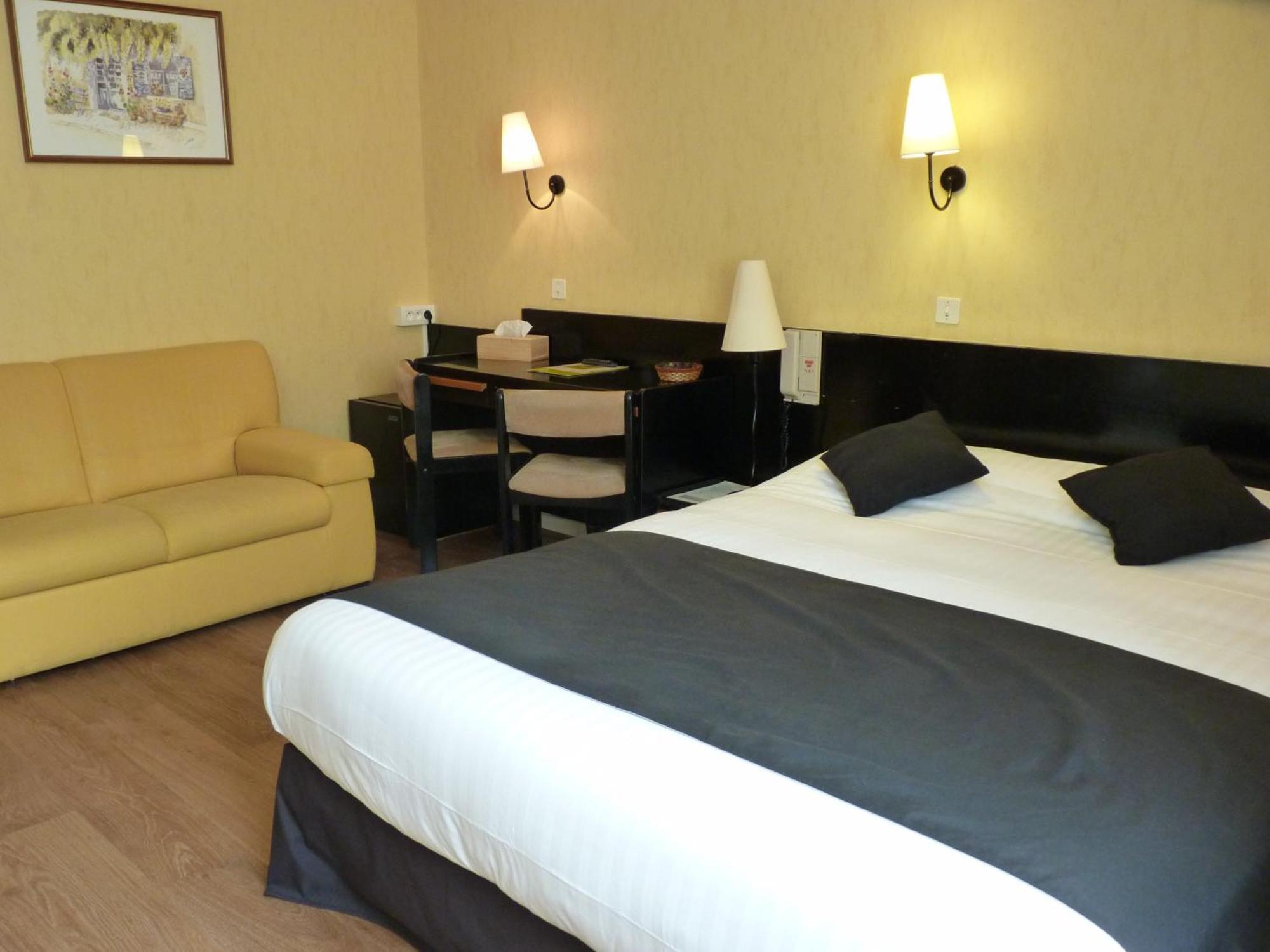 Hotel Logis Belle Rive Najac Exterior foto