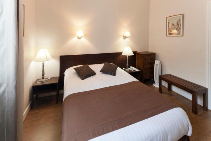 Hotel Logis Belle Rive Najac Exterior foto