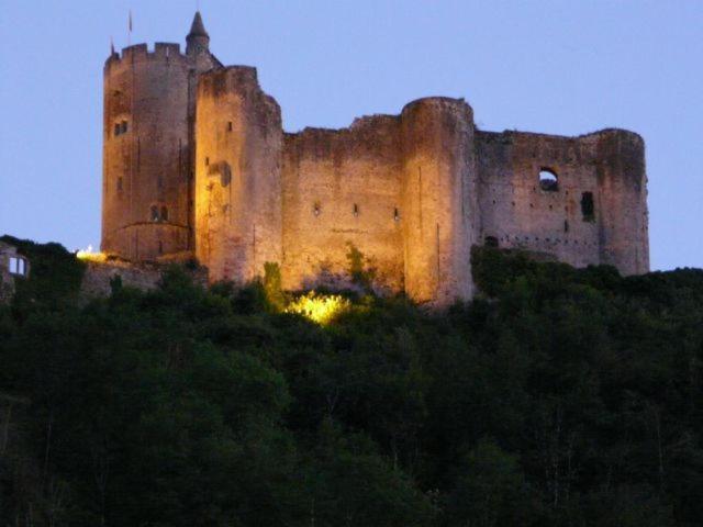 Hotel Logis Belle Rive Najac Exterior foto