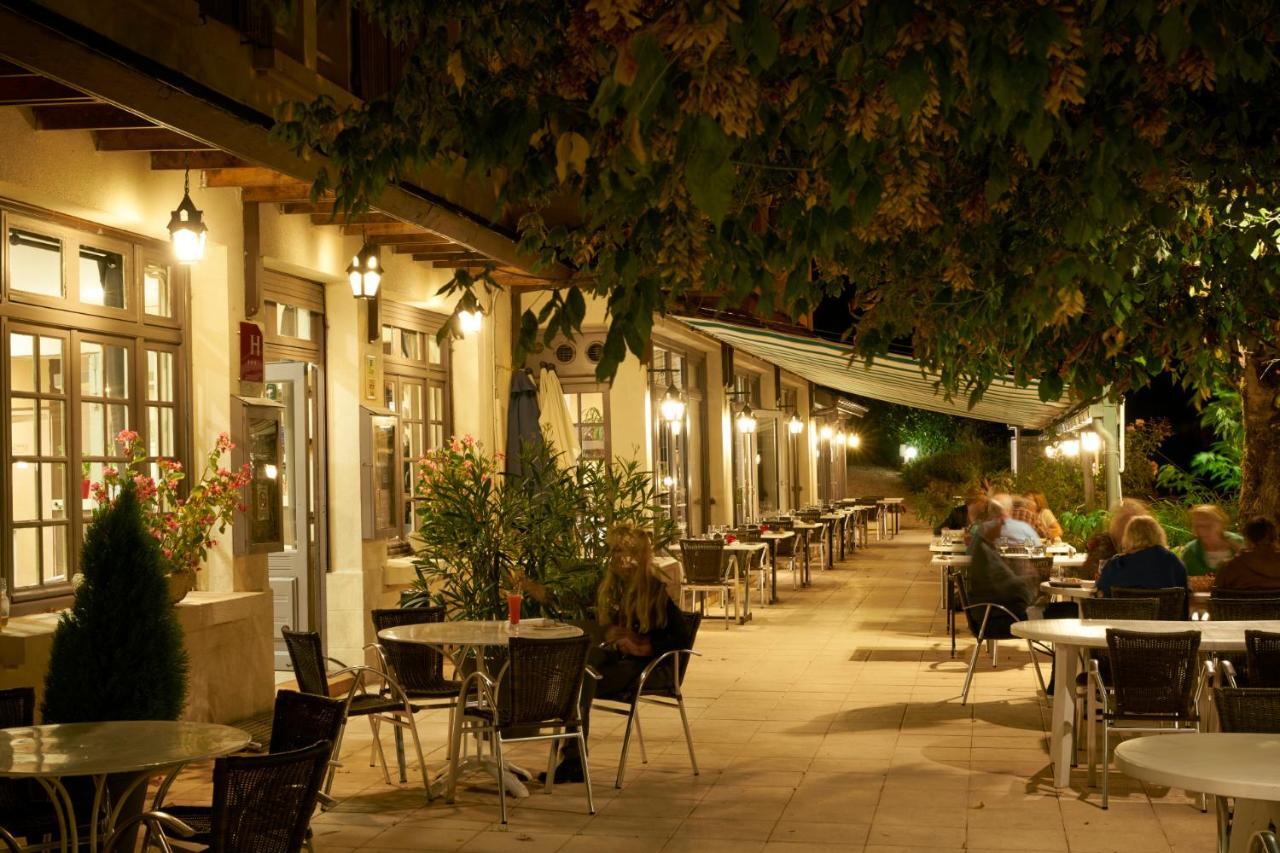 Hotel Logis Belle Rive Najac Exterior foto