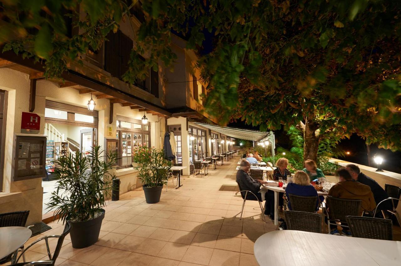 Hotel Logis Belle Rive Najac Exterior foto