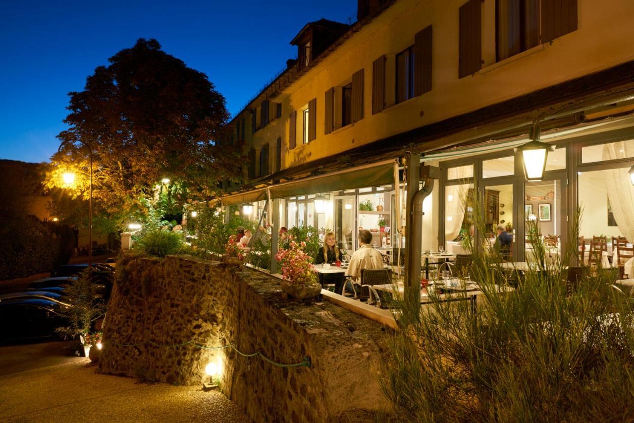 Hotel Logis Belle Rive Najac Exterior foto